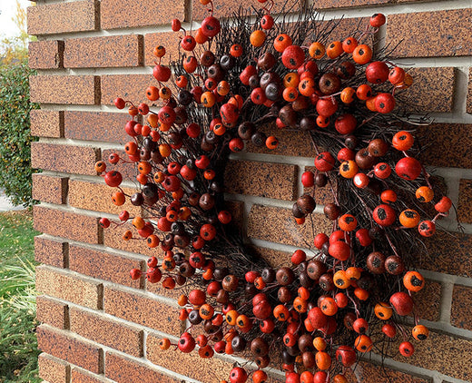 The easiest way to decorate on brick